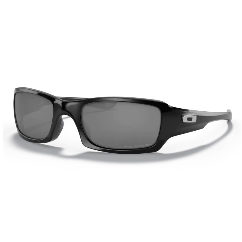 Picture of Oakley Fives Squared Polarized - Polished Black/Black Iridium