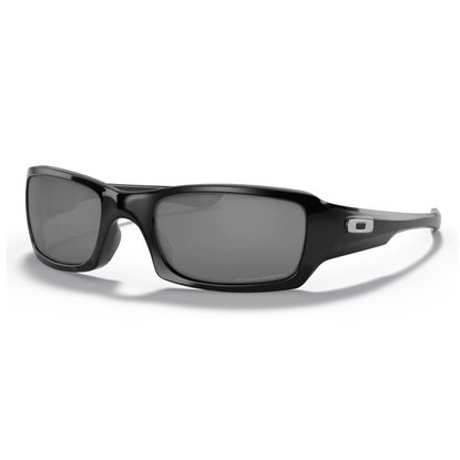 Picture of Oakley Fives Squared Polarized - Polished Black/Black Iridium