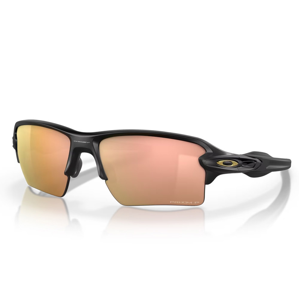 Picture of Oakley Flak 2.0 XL Polarized Sunglasses- Black/Rose Gold Prizm