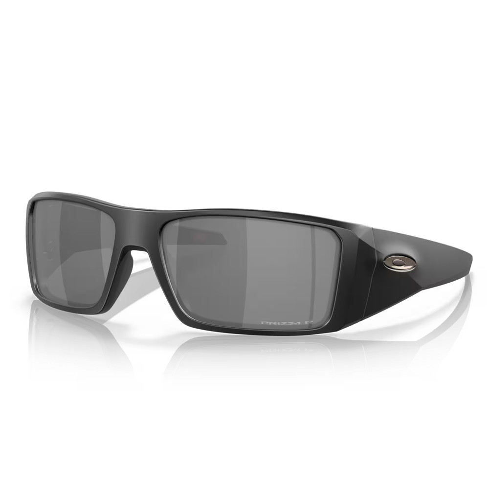 Picture of Oakley Heliostat Polarized Sunglasses - Black/Black Prizm