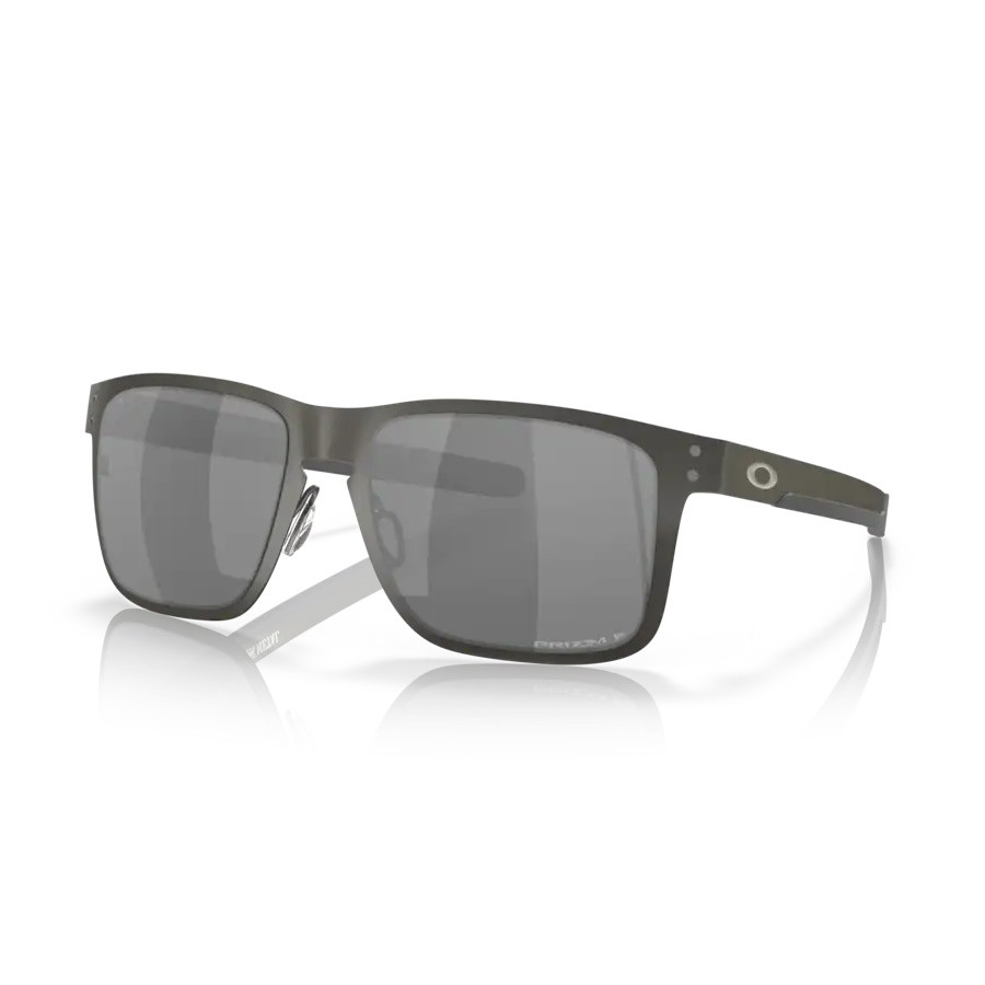 Picture of Oakley Holbrook Metal Polarized - Matte Gunmetal/PRIZM Black