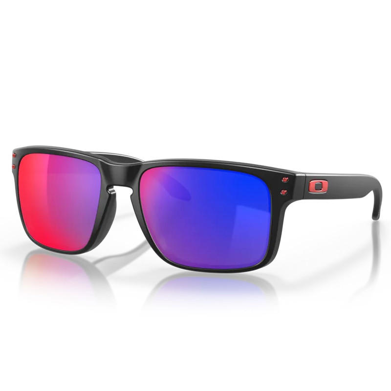 Picture of Oakley Holbrook&trade; Sunglasses - Matte Black/Red Iridium