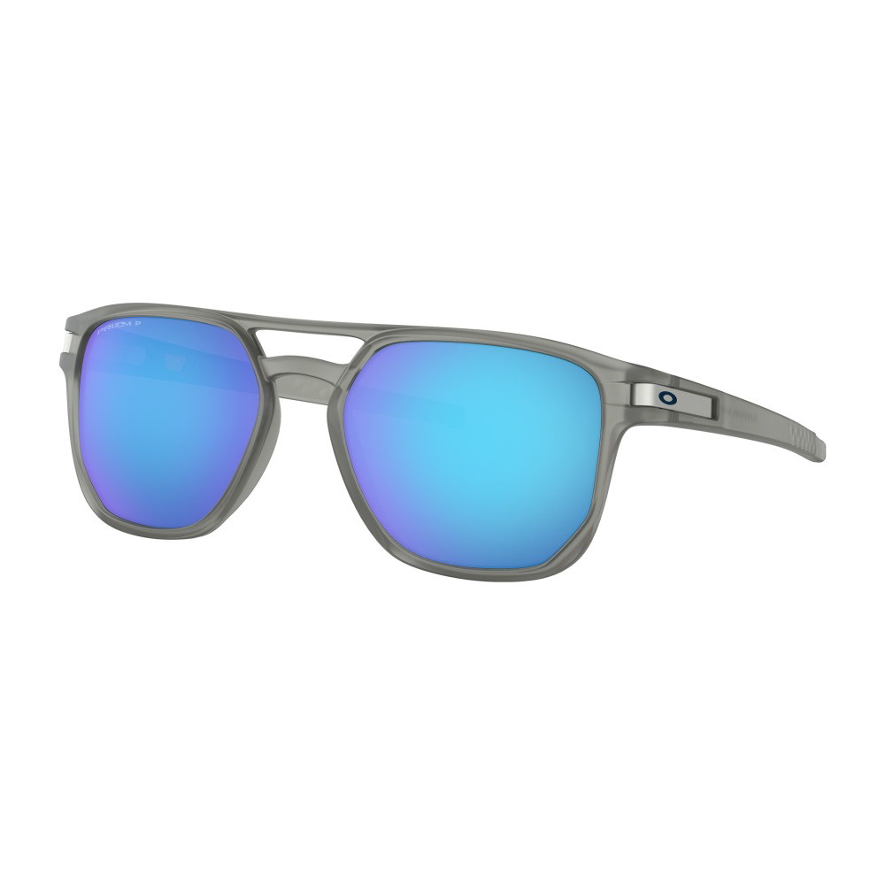 Picture of Oakley Latch Beta - Matte Grey Ink/PRIZM Sapphire Polarized