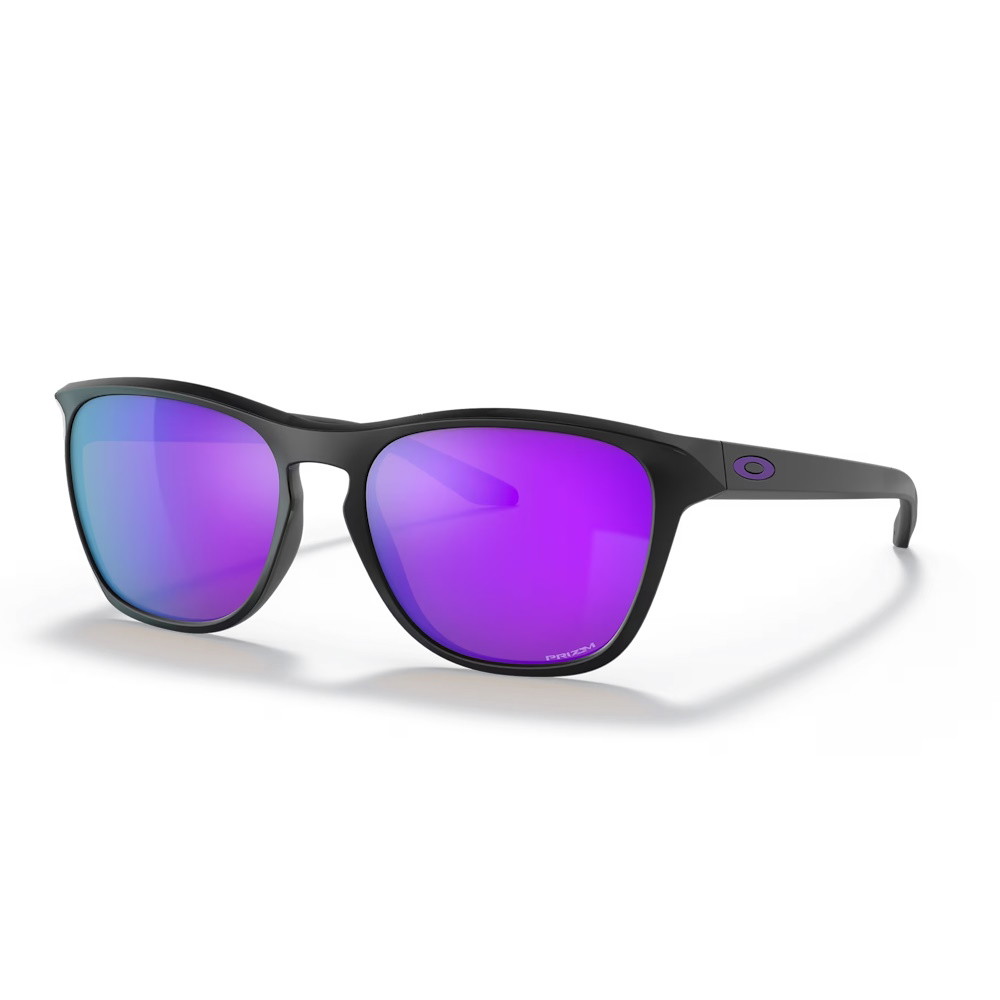 Picture of Oakley Manorburn Sunglasses - Black/Violet Prizm