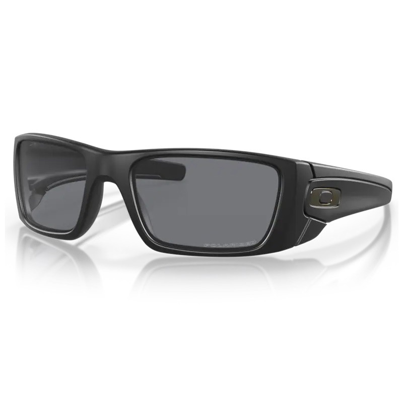Picture of Oakley Polarized Fuel Cell Sunglasses - Matte Black/Grey