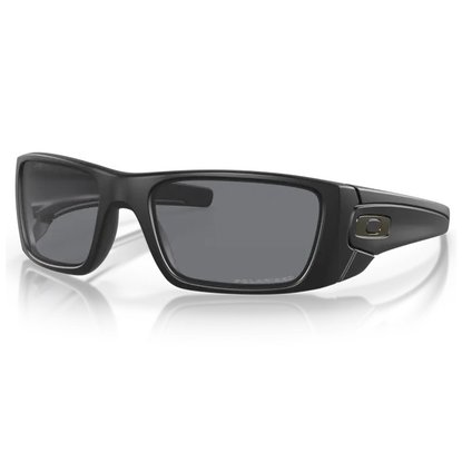 Picture of Oakley Polarized Fuel Cell Sunglasses - Matte Black/Grey