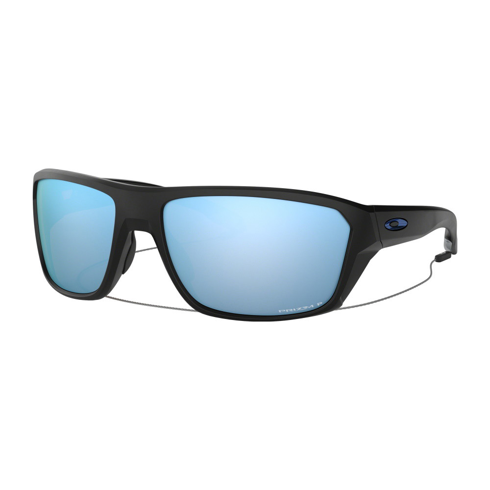 Picture of Oakley Split Shot - Matte Black/Prizm Deep Water Polarized