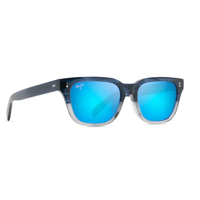 Picture of Maui Jim Likeke Sunglasses - Blue Grey/Blue Hawaii