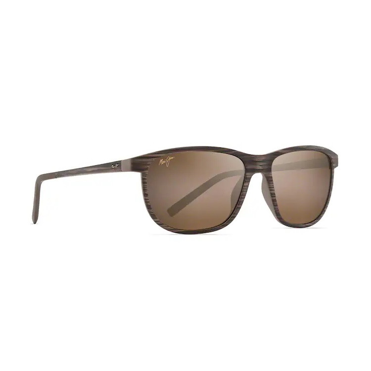 Picture of Maui Jim Dragons Teeth Sunglasses - Brown Stripe/HCL Bronze