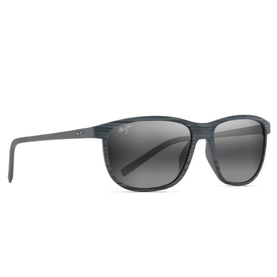 Picture of Maui Jim Dragons Teeth Sunglasses - Grey Stripe/Neutral Grey