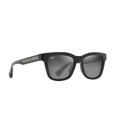 Picture of Maui Jim Hanohano Sunglasses - Shiny Black/Neutral Grey