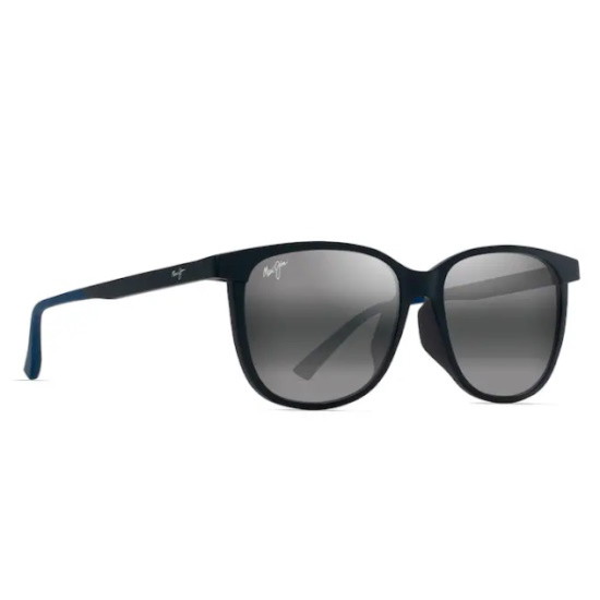 Picture of Maui Jim Ilikea Asian Fit Sunglasses - Blue Matte/Neutral Grey
