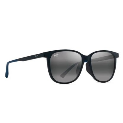 Picture of Maui Jim Ilikea Asian Fit Sunglasses - Blue Matte/Neutral Grey