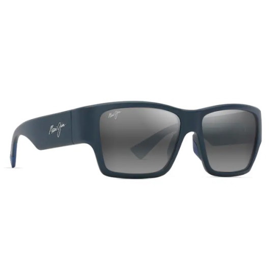 Picture of Maui Jim Ka?olu Sunglasses - Matte Blue/Neutral Grey