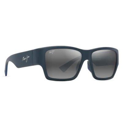 Picture of Maui Jim Ka?olu Sunglasses - Matte Blue/Neutral Grey