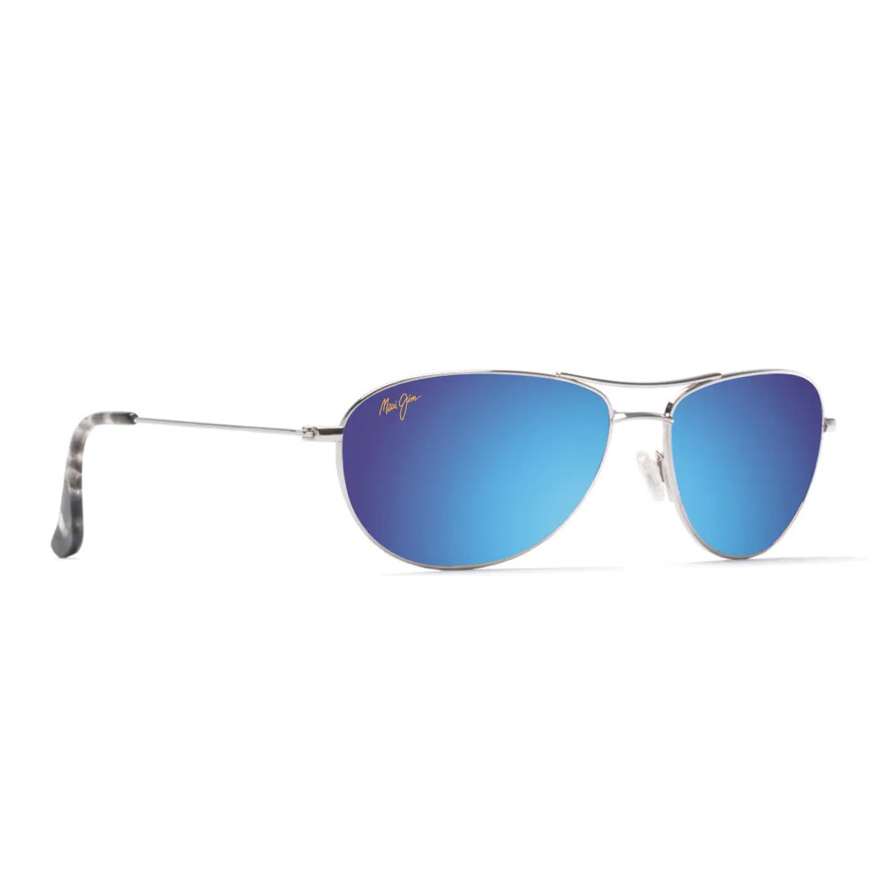 Picture of Maui Jim Baby Beach Sunglasses - Silver/Blue