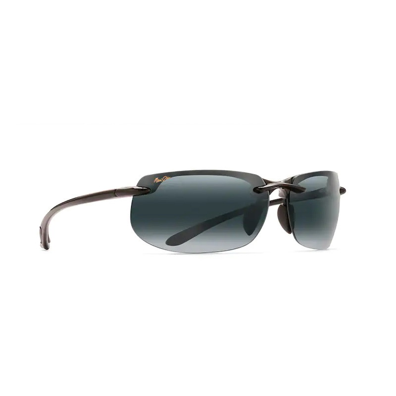 Picture of Maui Jim Banyans Sunglasses - Gloss Black/Grey