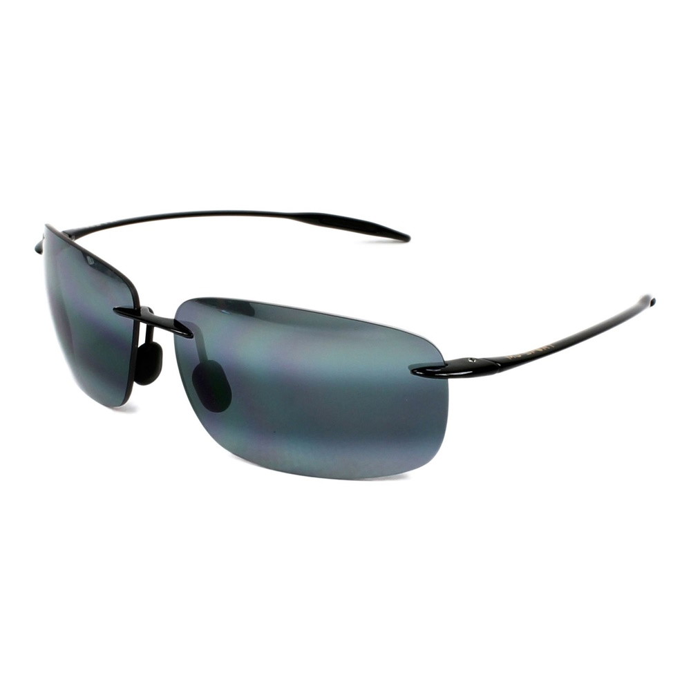 Picture of Maui Jim Breakwall Sunglasses - Gloss Black/Grey