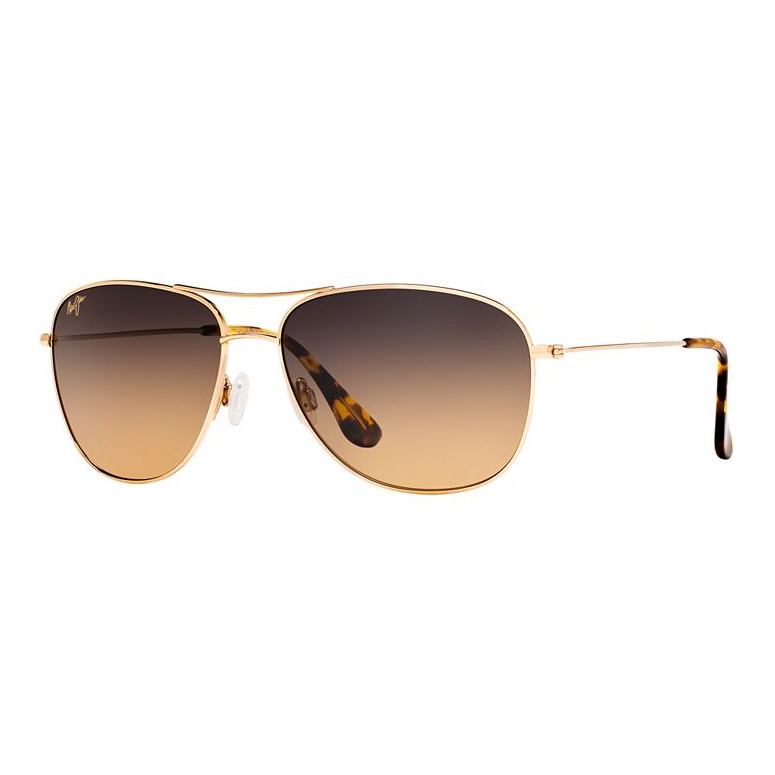 Picture of Maui Jim Cliff House Sunglasses - Gold/HCL Bronze