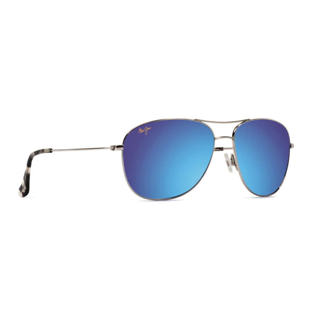 Picture of Maui Jim Cliff House Sunglasses - Silver/Blue