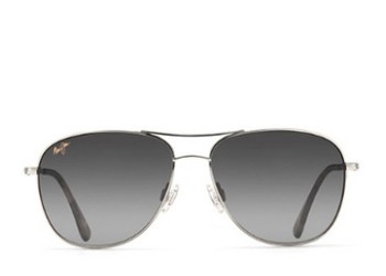 Picture of Maui Jim Cliff House Sunglasses - Silver/Grey