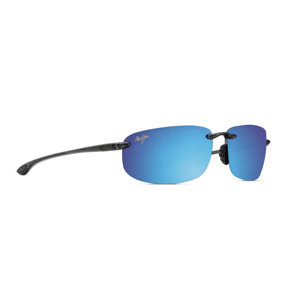 Picture of Maui Jim Ho'Okipa Sunglasses - Smoke Grey/Blue Lens
