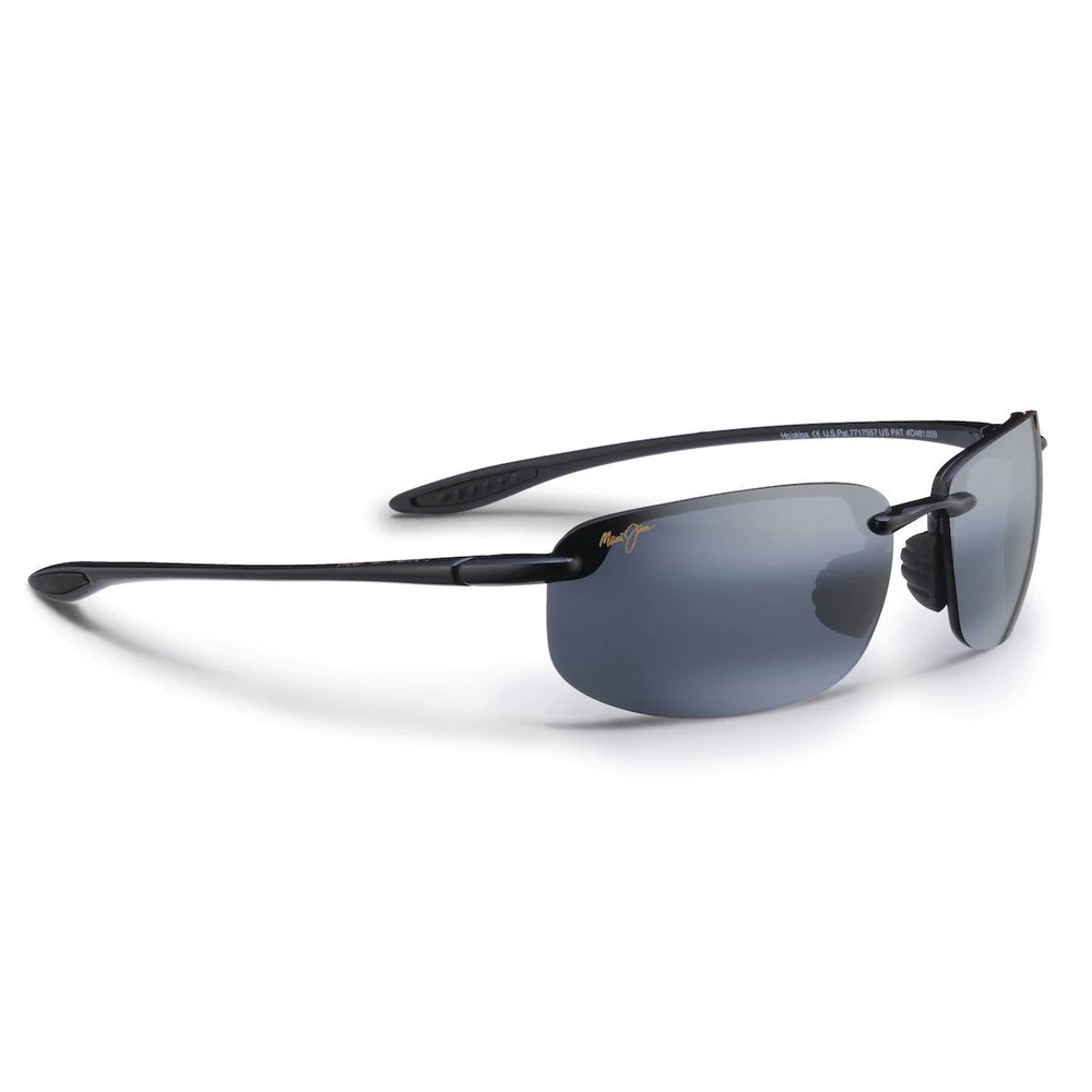 Picture of Maui Jim Hookipa Sunglasses - Gloss Black/Neutral Grey