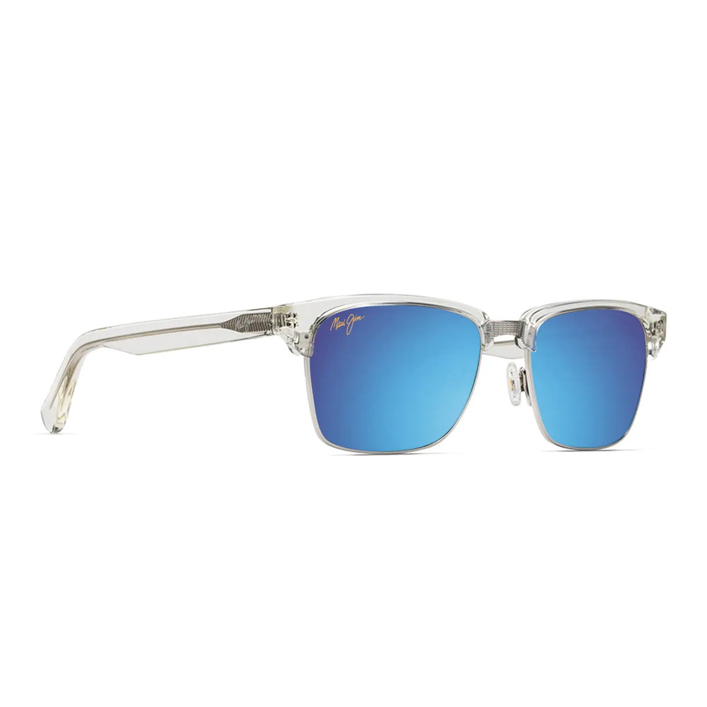 Picture of Maui Jim Kawika Sunglasses - Crystal/Blue