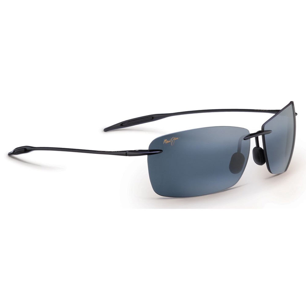 Picture of Maui Jim Lighthouse Sunglasses - Gloss Black/Grey