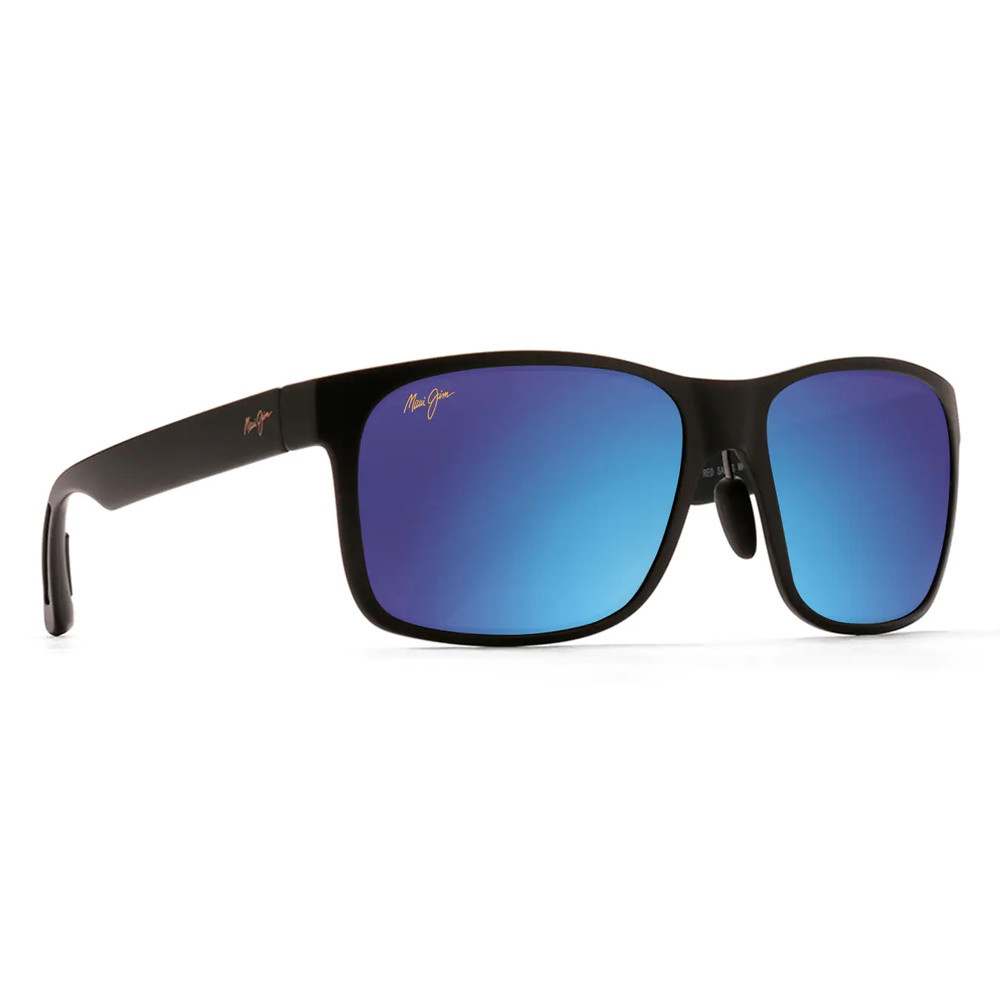 Picture of Maui Jim Red Sands Sunglasses - Matte Black/Blue