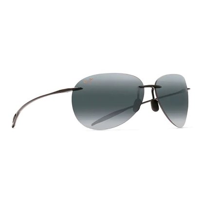 Picture of Maui Jim Sugar Beach Sunglasses - Gloss Black/Grey