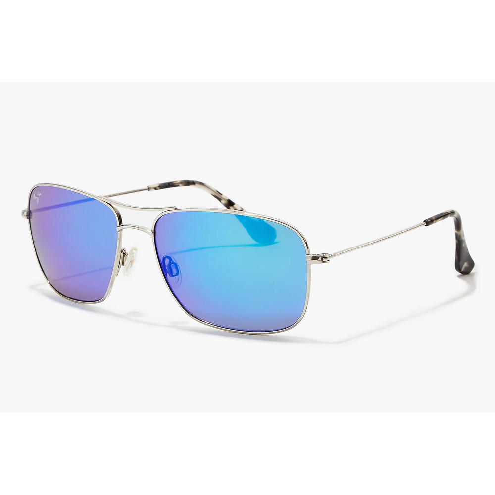 Picture of Maui Jim Wiki Wiki - Silver/Blue Hawaii