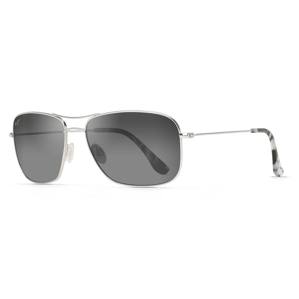 Picture of Maui Jim Wiki Wiki Sunglasses - Silver/Neutral Grey