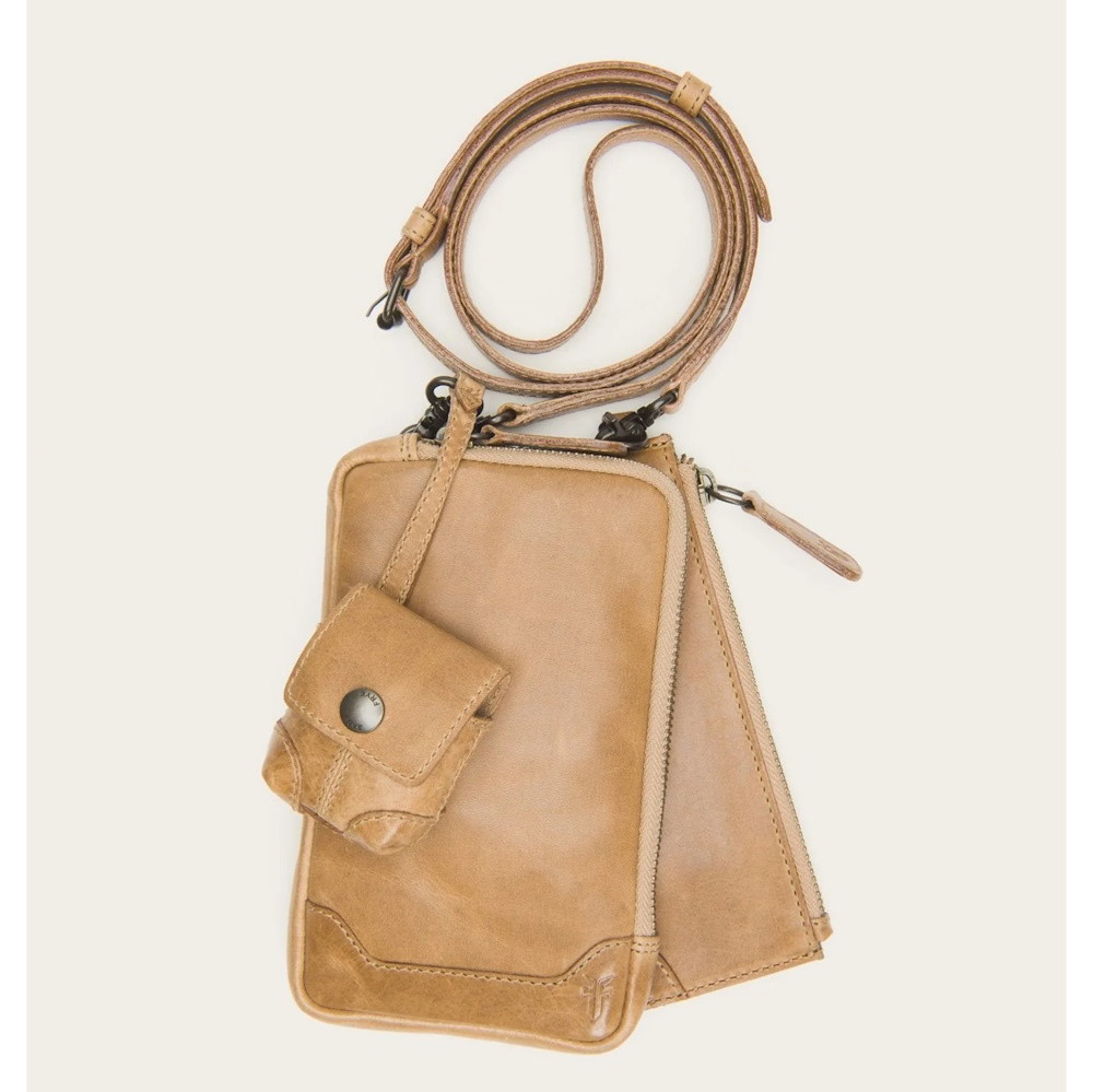 Picture of Frye Ladies' Melissa 3-in-1 Crossbody - Beige