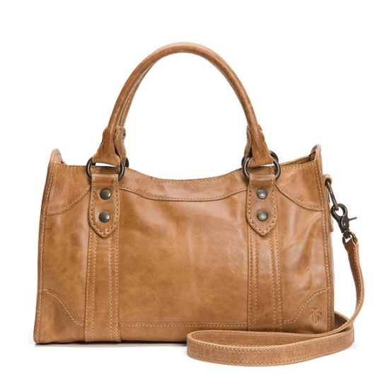 Picture of Frye Melissa Satchel - Beige