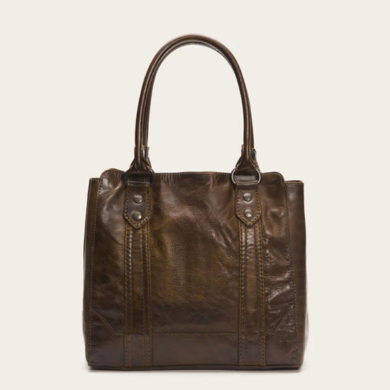 Picture of Frye Melissa Tote - Dark Brown
