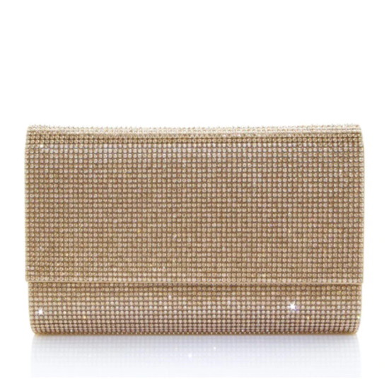 Picture of Judith Leiber Fizzoni Clutch - Champagne Prosecco
