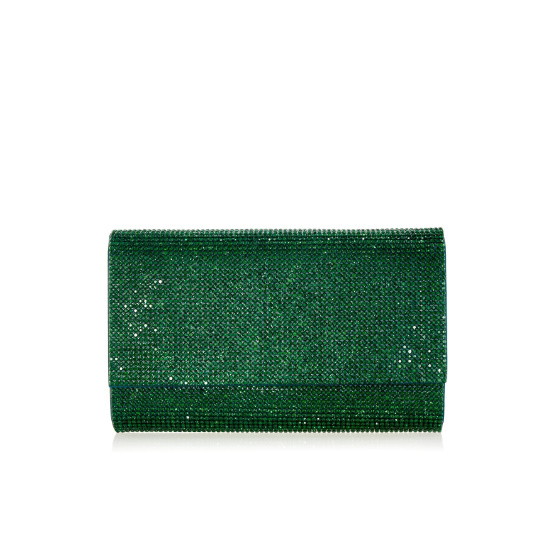 Picture of Judith Leiber Fullbead Fizzoni - Emerald