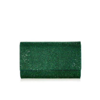 Picture of Judith Leiber Fullbead Fizzoni - Emerald