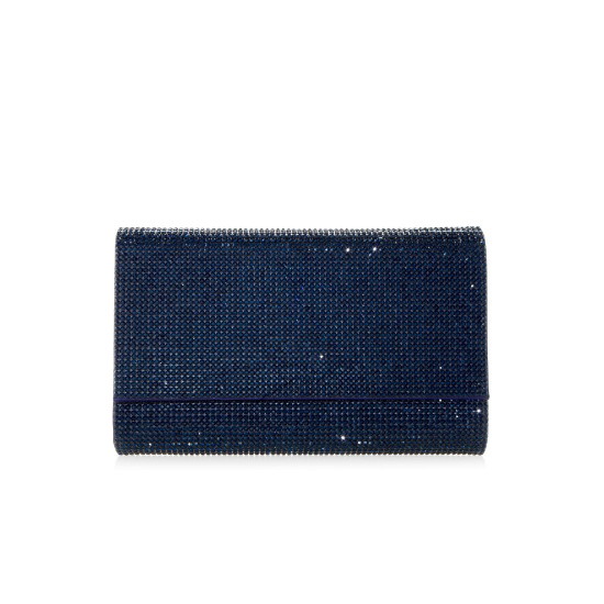 Picture of Judith Leiber Fullbead Fizzoni - Navy