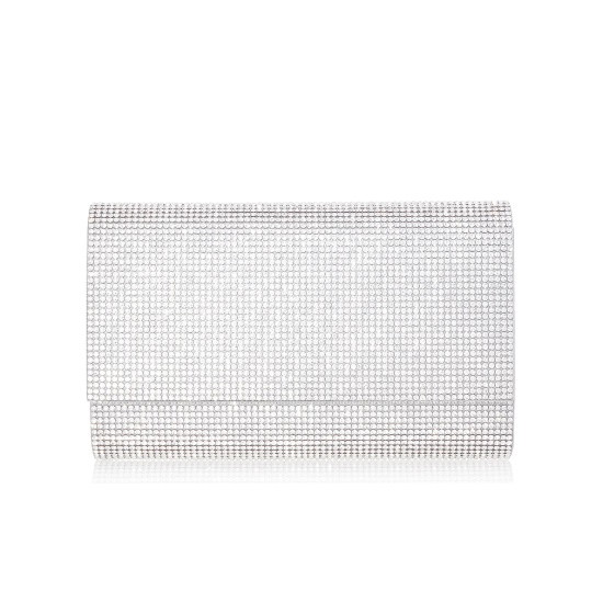 Picture of Judith Leiber Fullbead Fizzoni - Silver