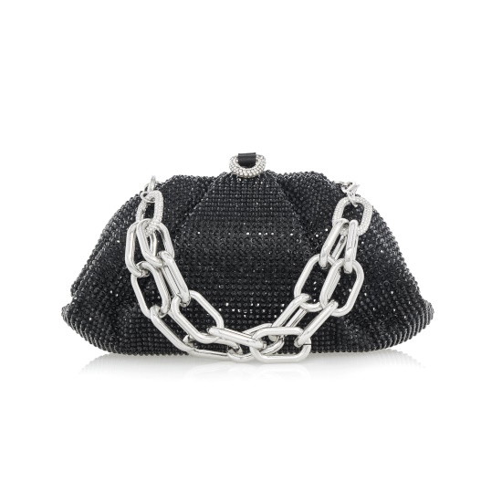 Picture of Judith Leiber Gemma Fullbead - Black
