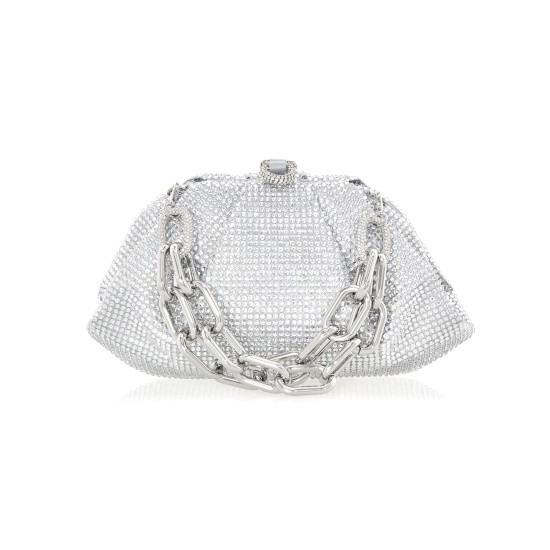 Picture of Judith Leiber Gemma Fullbead - Silver