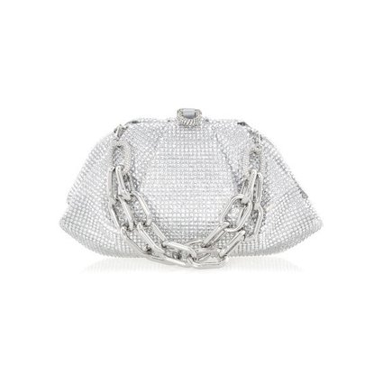 Picture of Judith Leiber Gemma Fullbead - Silver
