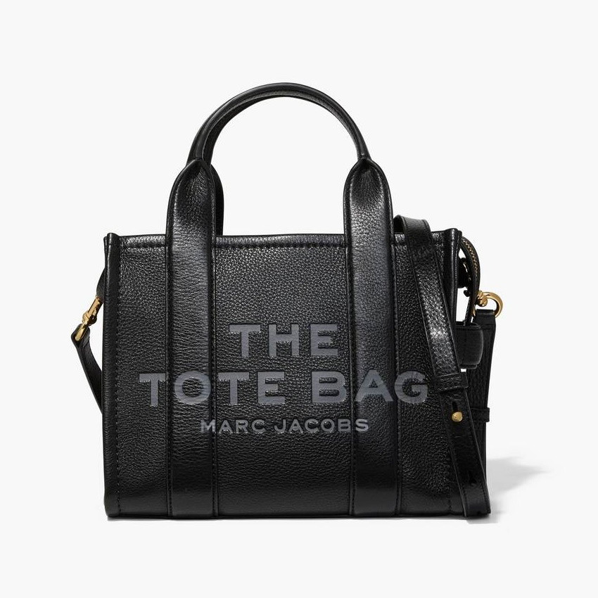 Picture of Marc Jacobs The Mini Leather Tote - Black