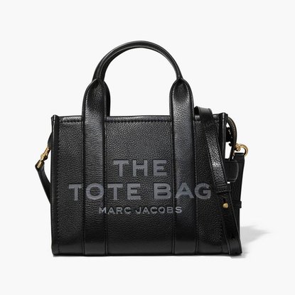 Picture of Marc Jacobs The Mini Leather Tote - Black