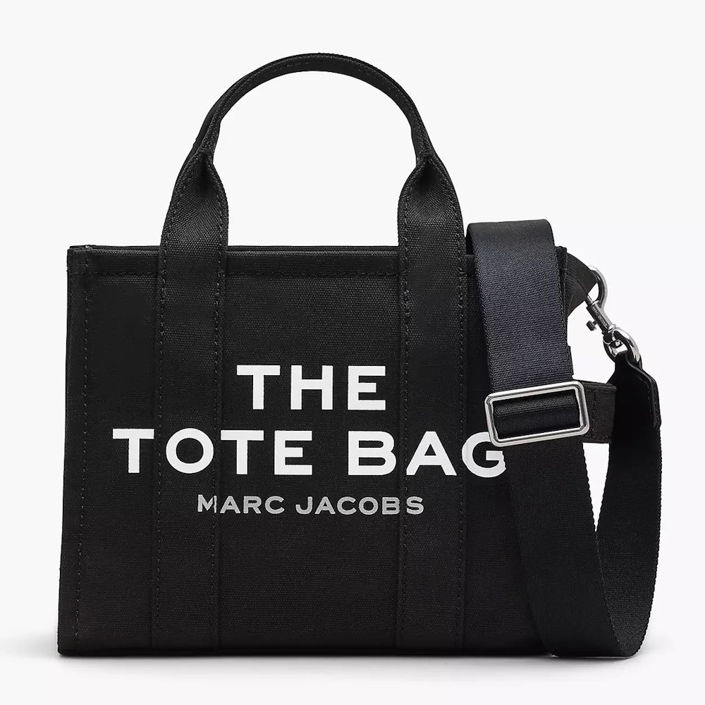 Picture of Marc Jacobs The Small Traveler Tote - Black