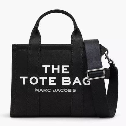 Picture of Marc Jacobs The Small Traveler Tote - Black