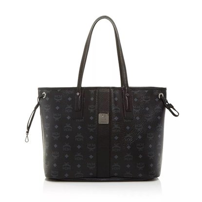 Picture of MCM VI Liz Medium Shopper - Black