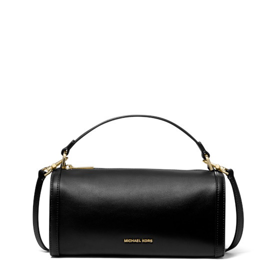 Picture of Michael Kors Orchard Small Top Handle Barrel Crossbody - Black